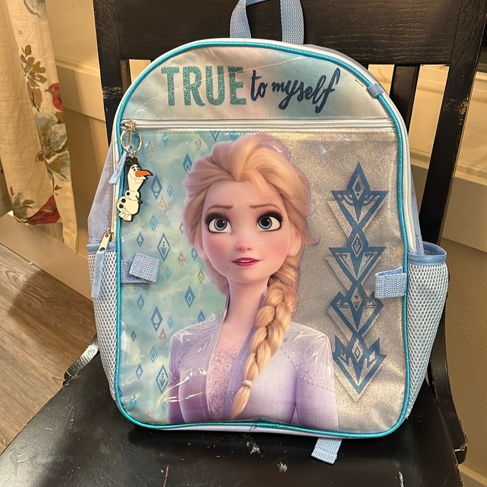 🍀Frozen Blue Kids Backpack
